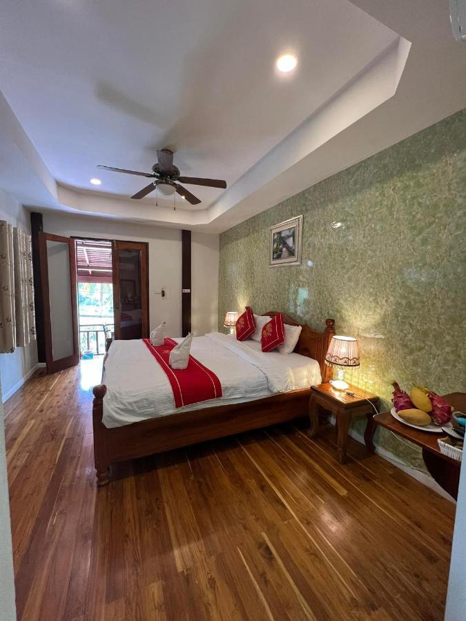 Golden Lotus Namkhan View Luang Prabang Exterior foto