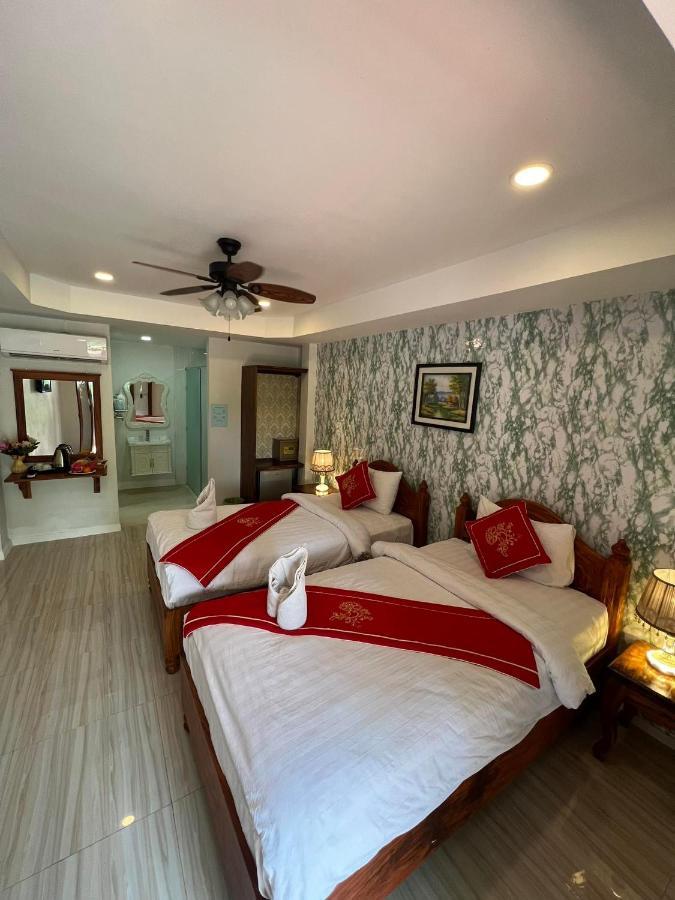 Golden Lotus Namkhan View Luang Prabang Exterior foto
