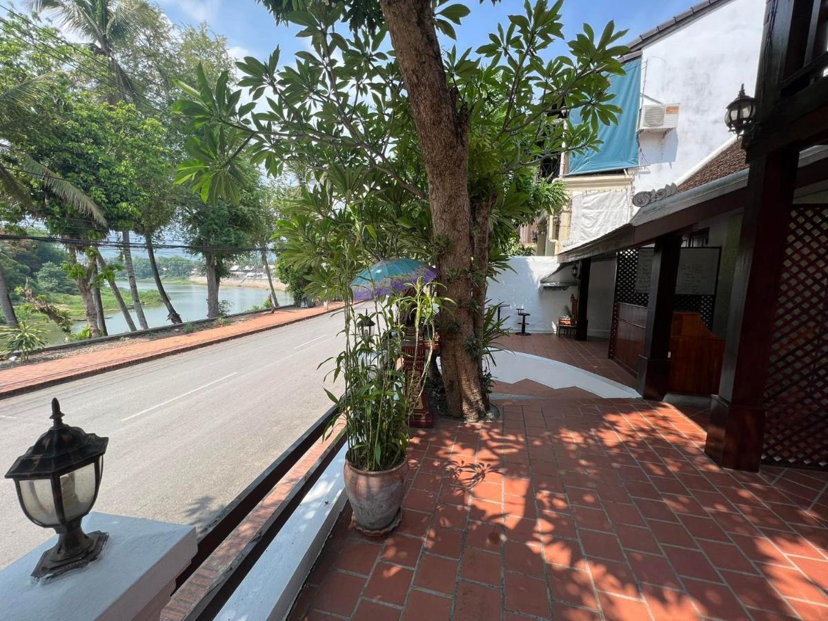Golden Lotus Namkhan View Luang Prabang Exterior foto