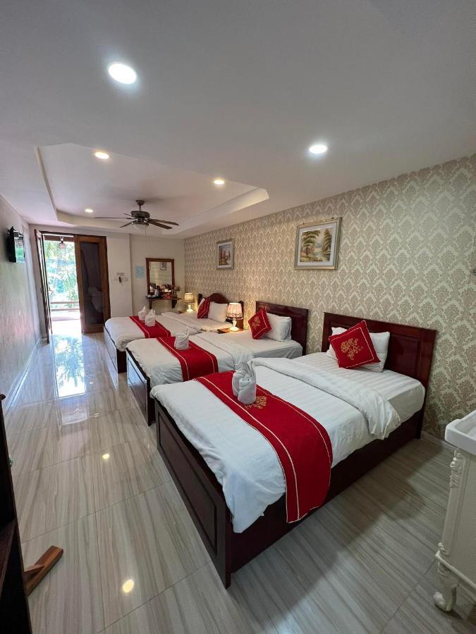 Golden Lotus Namkhan View Luang Prabang Exterior foto