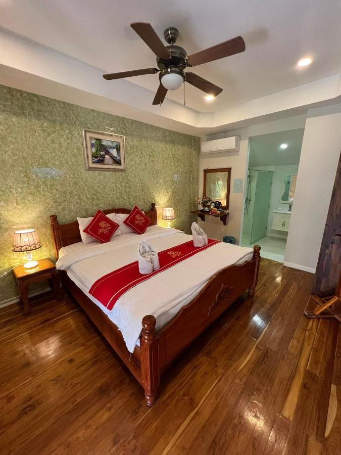 Golden Lotus Namkhan View Luang Prabang Exterior foto