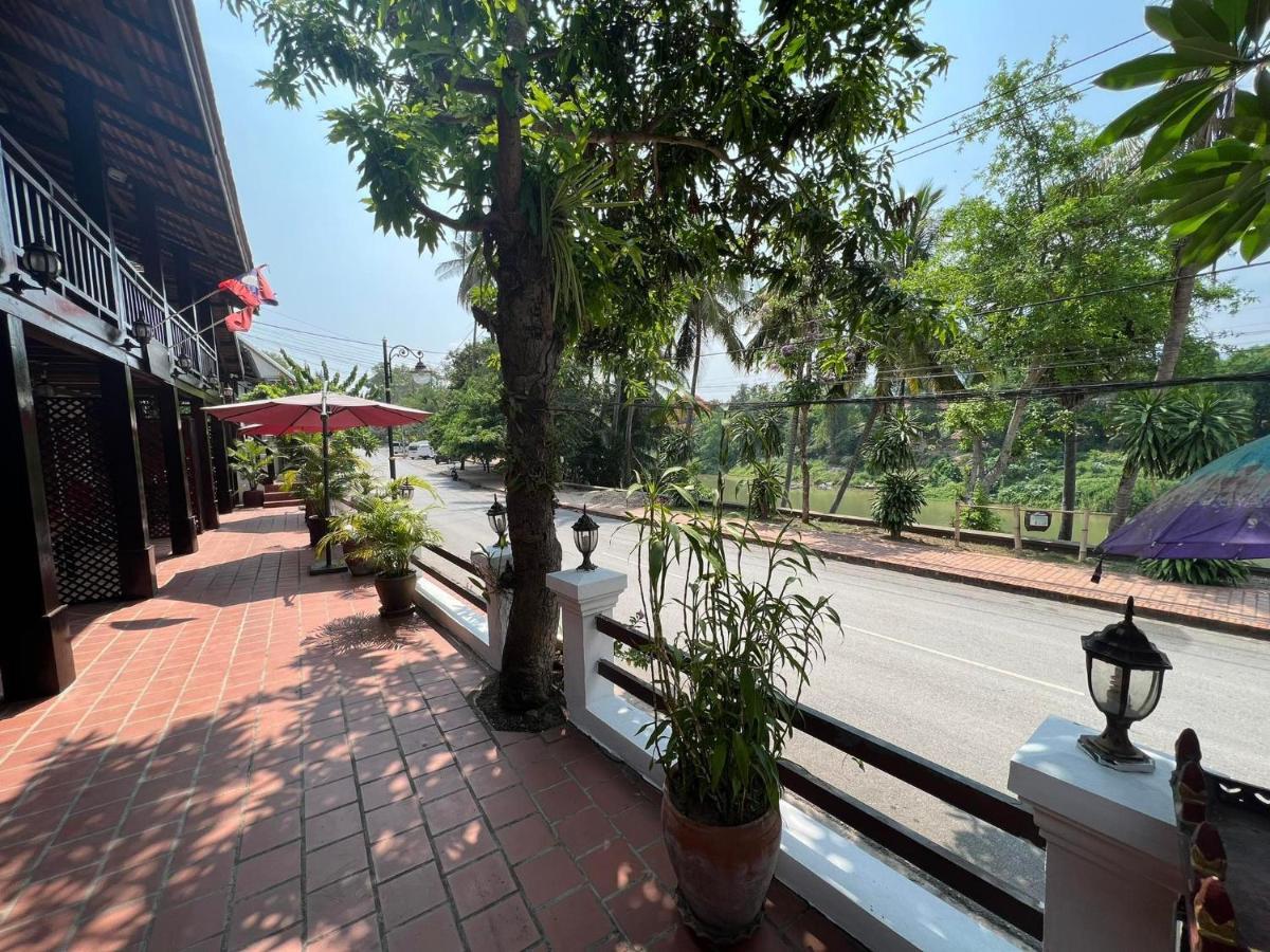 Golden Lotus Namkhan View Luang Prabang Exterior foto