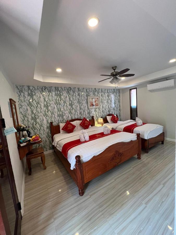 Golden Lotus Namkhan View Luang Prabang Exterior foto