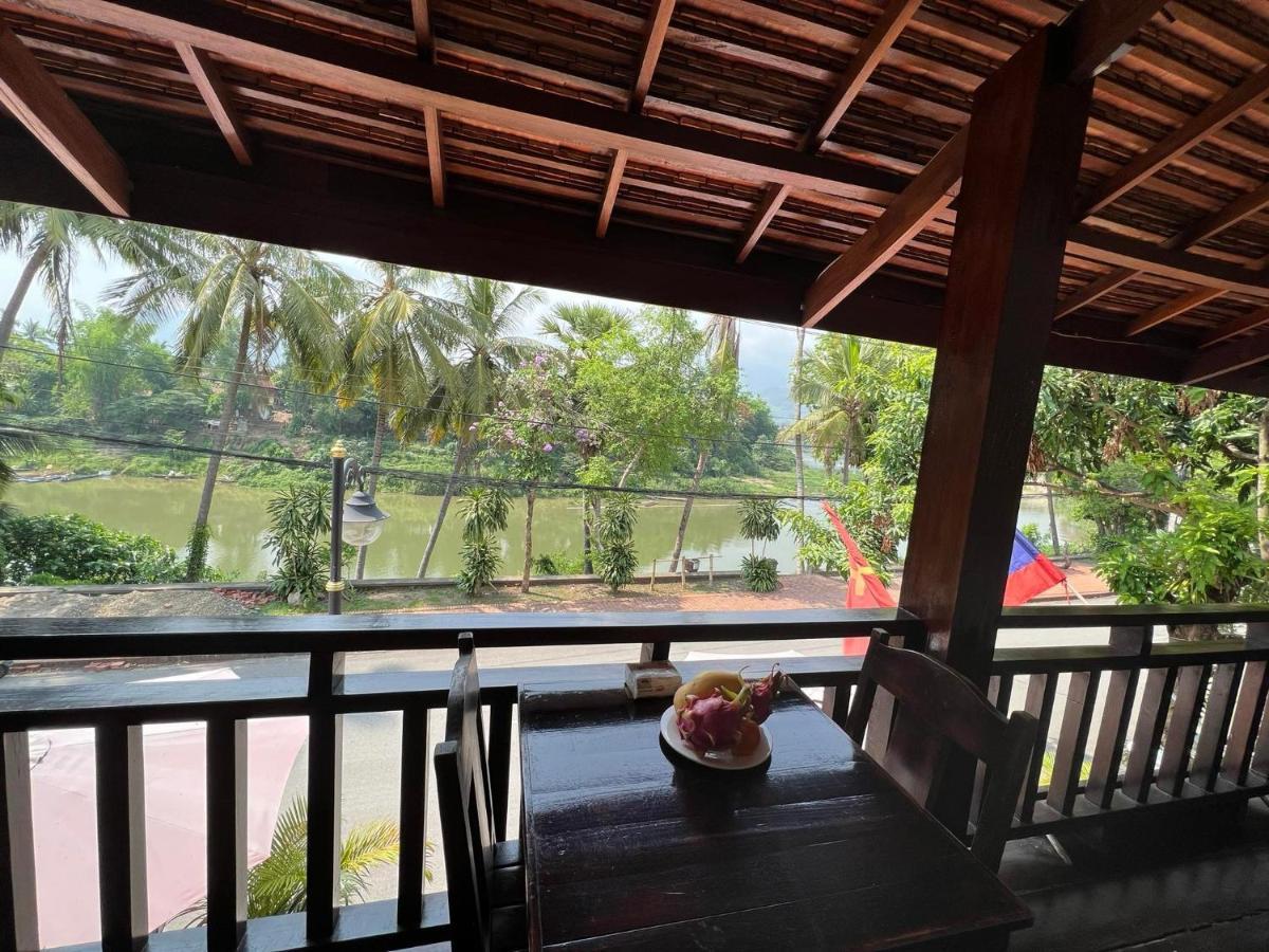 Golden Lotus Namkhan View Luang Prabang Exterior foto