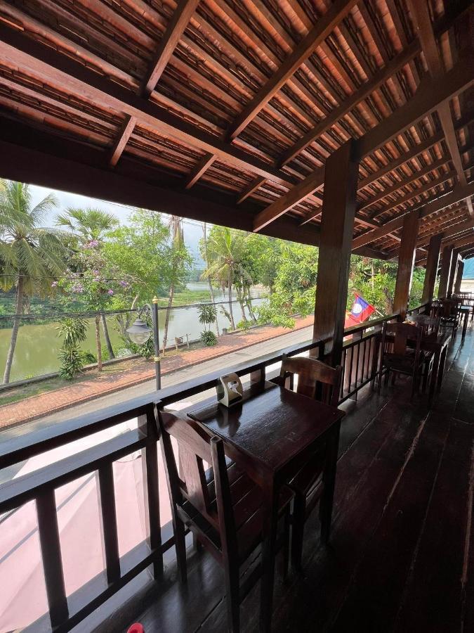 Golden Lotus Namkhan View Luang Prabang Exterior foto