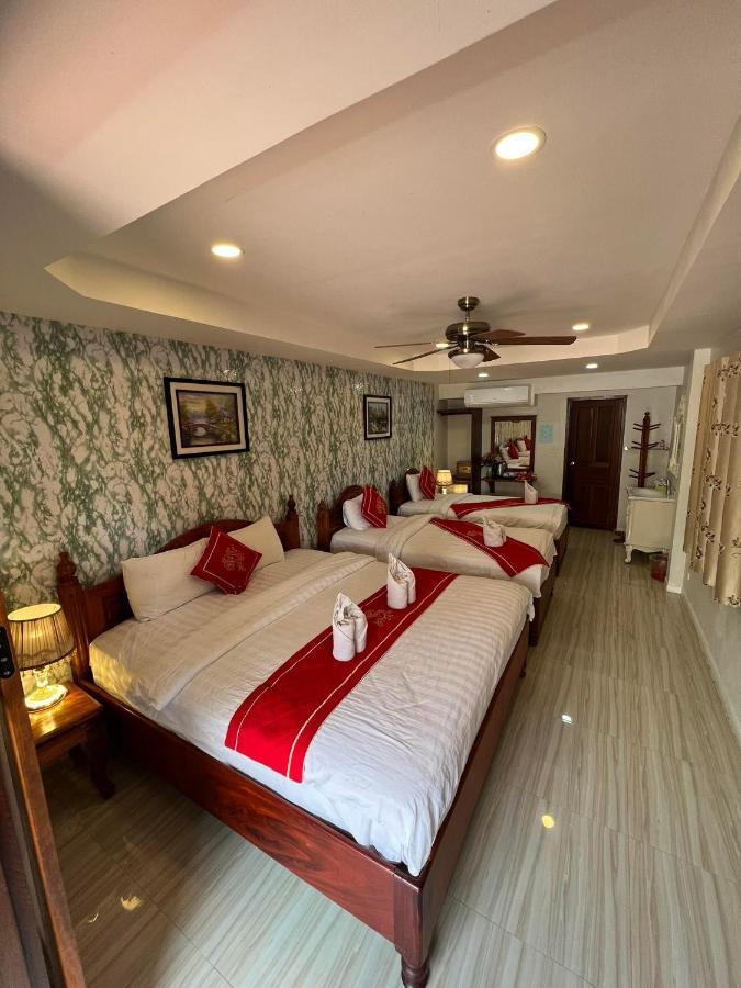 Golden Lotus Namkhan View Luang Prabang Exterior foto