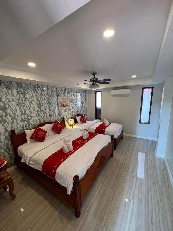 Golden Lotus Namkhan View Luang Prabang Exterior foto