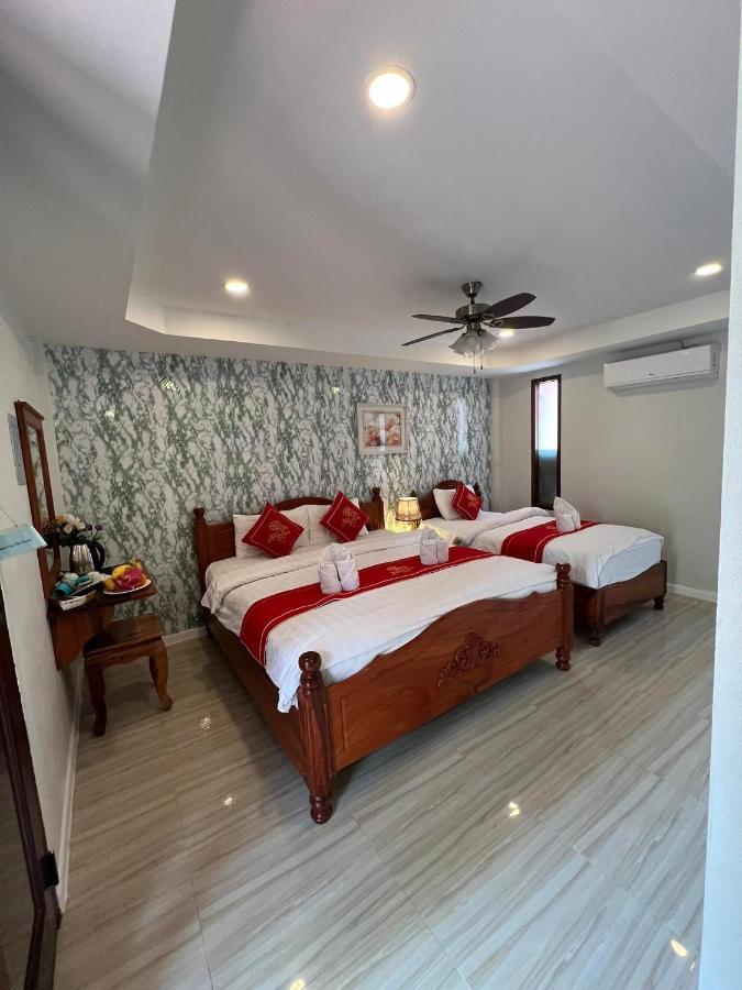 Golden Lotus Namkhan View Luang Prabang Exterior foto
