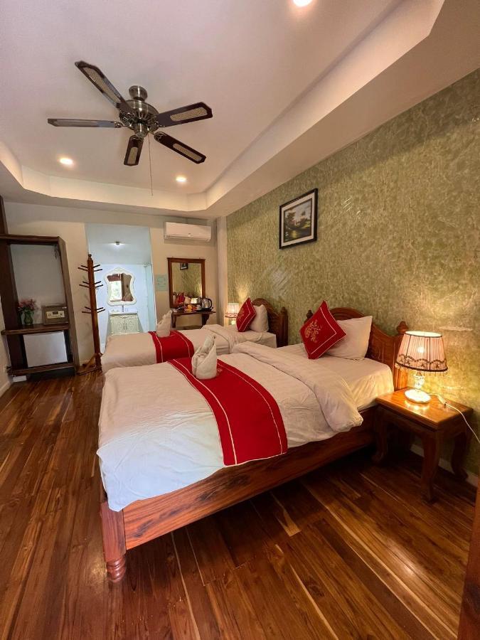 Golden Lotus Namkhan View Luang Prabang Exterior foto