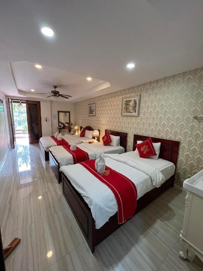 Golden Lotus Namkhan View Luang Prabang Exterior foto