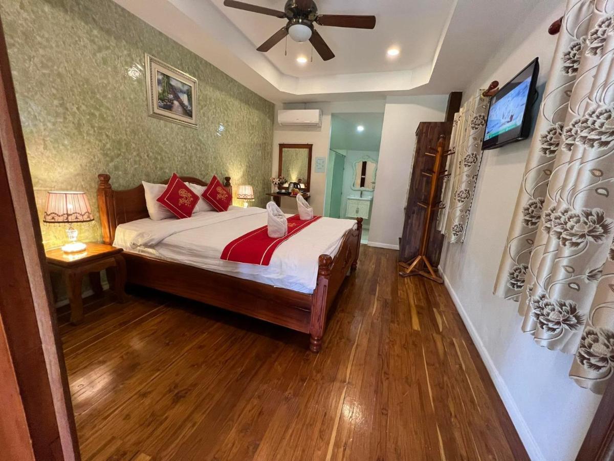 Golden Lotus Namkhan View Luang Prabang Exterior foto