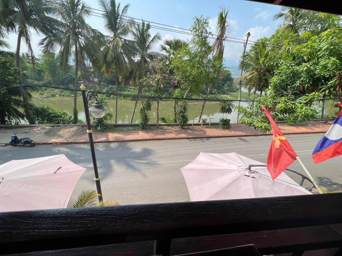 Golden Lotus Namkhan View Luang Prabang Exterior foto