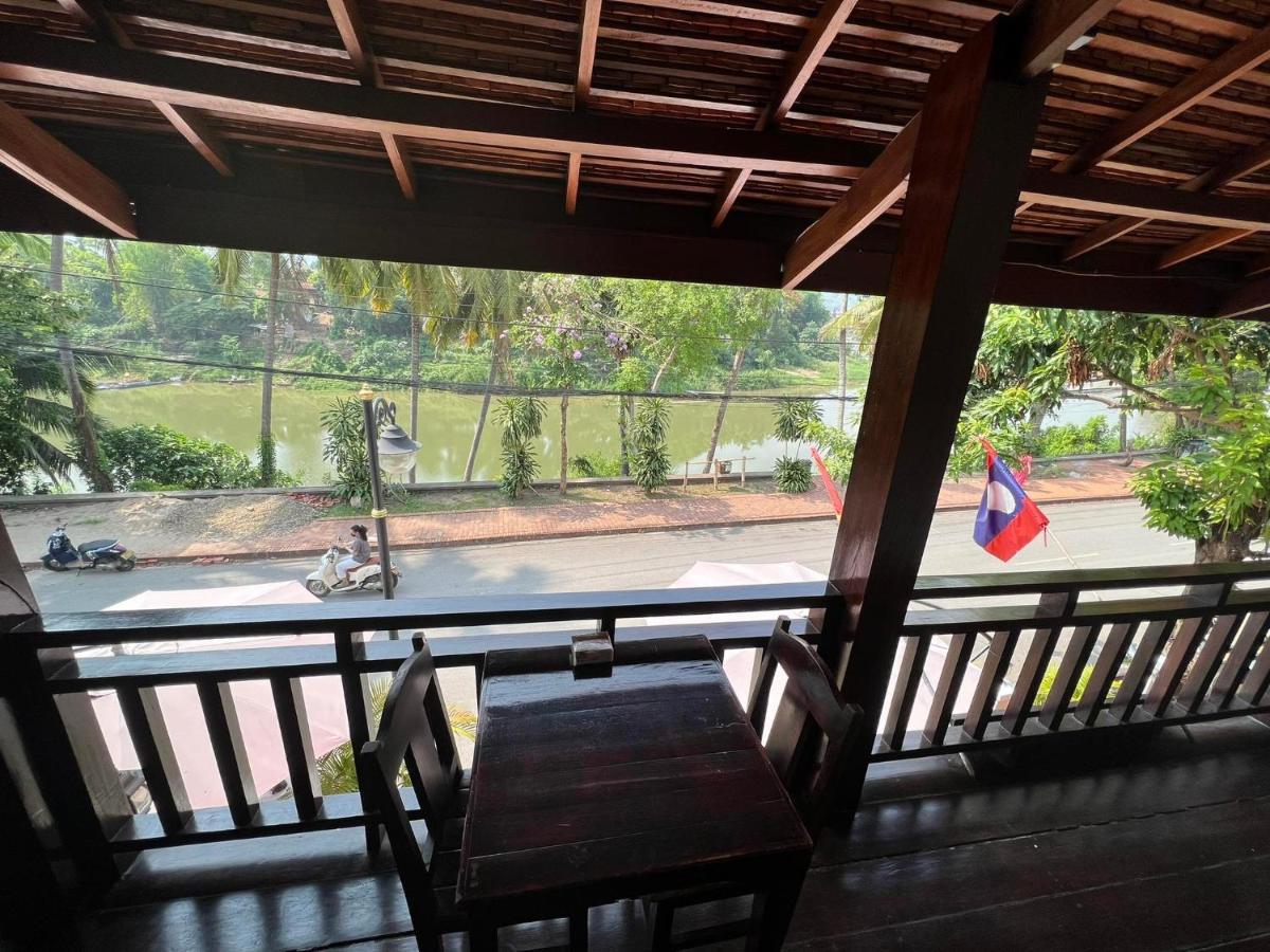 Golden Lotus Namkhan View Luang Prabang Exterior foto